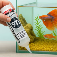 Sigillante adesivo trasparente nobex nb6671 per vetro e acquari