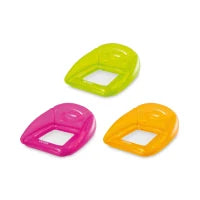 56802EU - Poltrona Trasparente Con Rete Cm 104X102