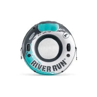 56825EU - Ciambellona River Run Rosso Fuoco Con Rete Cm 135