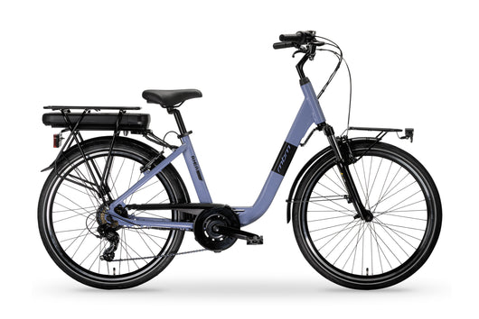 Bicicletta Elettrica A Pedalata Assistita MBM Rhea 26"-Blu