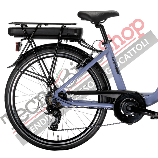 Bicicletta Elettrica A Pedalata Assistita MBM Rhea 26"-Blu