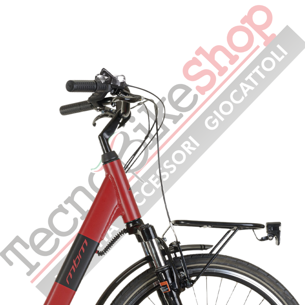 Bicicletta Elettrica A Pedalata Assistita MBM Rhea 24"-Rosso Opaco