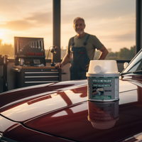 Stucco metallico resistente per riparazioni e ricostruzioni 125 ml