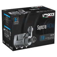 Sicce syncra adv 7.0 pompa multifunzione dolce e marino da 7000 litri/h