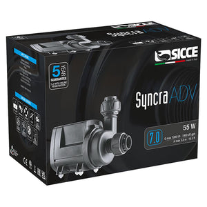 Sicce syncra adv 7.0 pompa multifunzione dolce e marino da 7000 litri/h