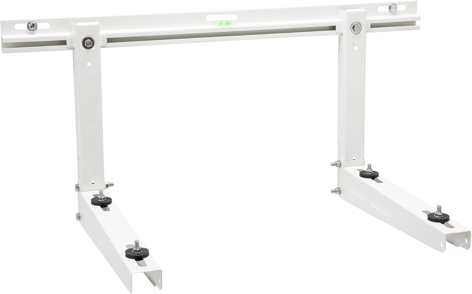 Staffe acciaio zincato climatizzatore unità  esterna klima top 40x48x85 fischer