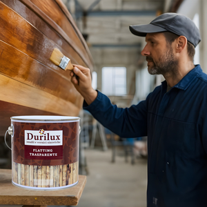 Durilux legnomare flatting vernice lucida per legno e imbarcazioni *** formato 2.5 lt, confezione 1