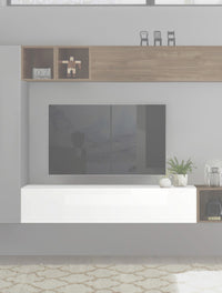 Ribalta, Vasistas di design, Bianco Lucido, ZLCINFRIBBI