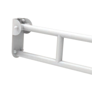 Reggitenda angolare di cm 70x70 con supporto a soffitto