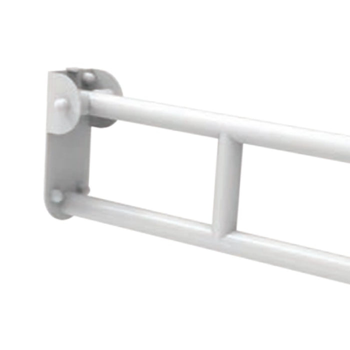 Reggitenda angolare di cm 70x70 con supporto a soffitto