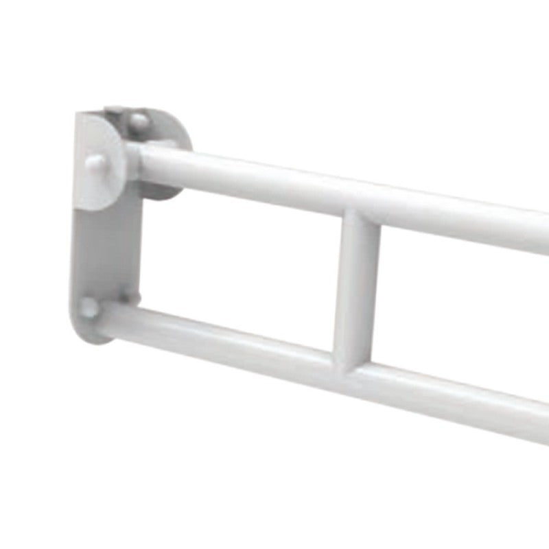 Reggitenda angolare di cm 70x70 con supporto a soffitto