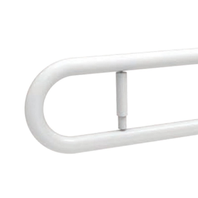 Reggitenda angolare di cm 70x70 con supporto a soffitto