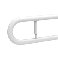 Reggitenda angolare di cm 70x70 con supporto a soffitto