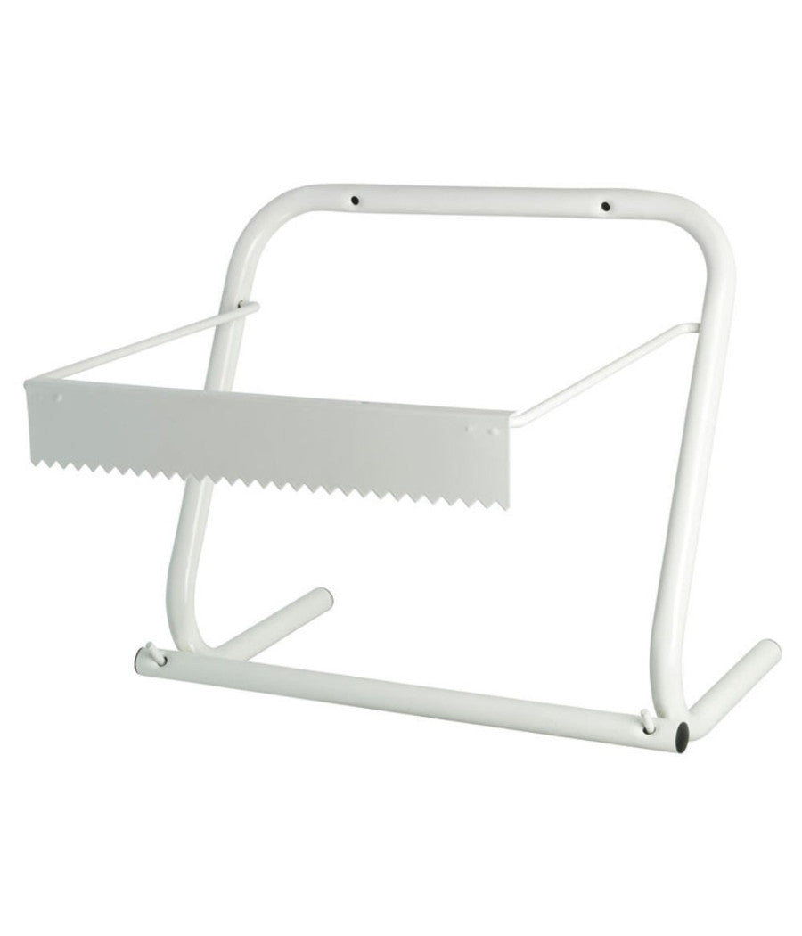 Ribimex Distributore A Muro Acciaio Bobine Carta Larg 30cm Officine Cantieri         