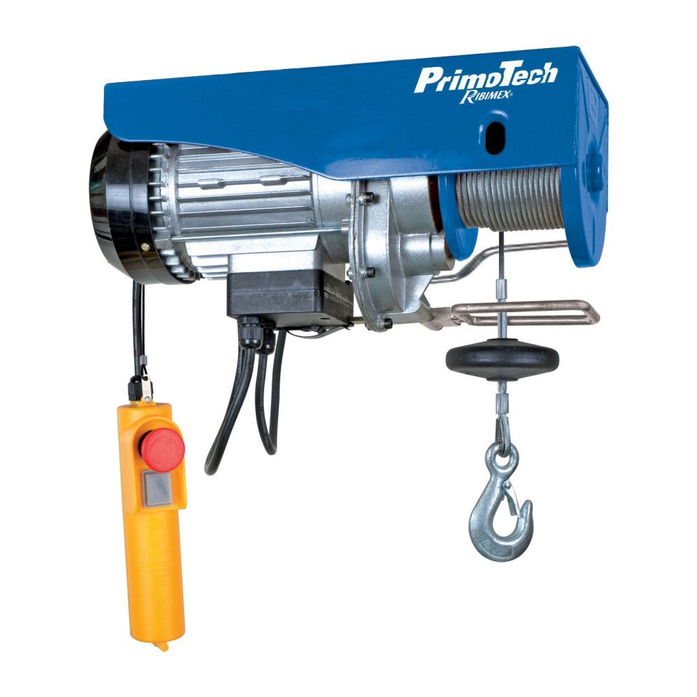 Ribimex paranco elevatore elettrico da 100/200 kg - 480w ip54