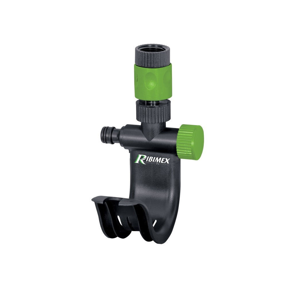 Ribimex supporto portatubo in plastica per rubinetto