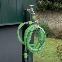 Ribimex supporto portatubo in plastica per rubinetto