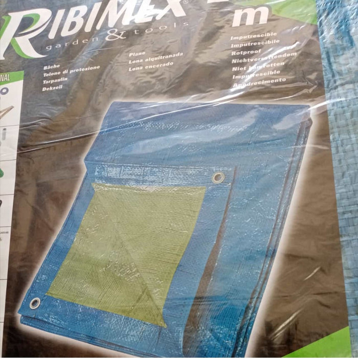 Ribimex telone protettivo occhiellato - 2x3mt