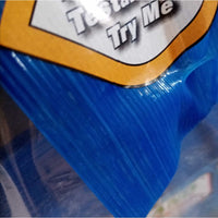 Ribimex telone protettivo occhiellato eco platinium 90gr/mq - 4x5mt