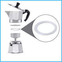 Guarnizione macchina caffe mezza tazza  ricambi guarnizione in silicone filtro caffè ricambio guarnizioni
