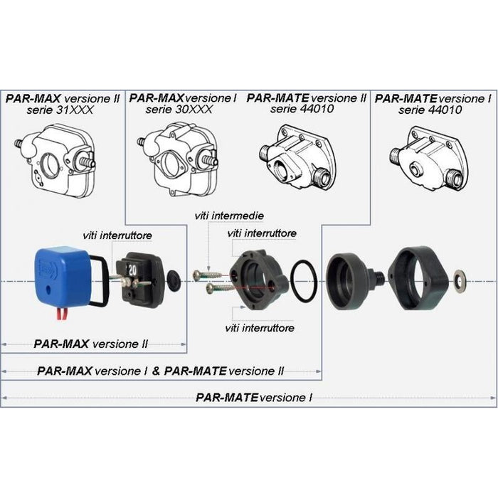 PRESSOSTATO DI RICAMBIO