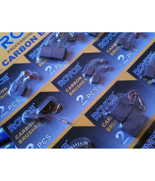 Ricambi Spazzole 16 Coppie Spazzole Per Trapano Seghetto Martello Elettrico         