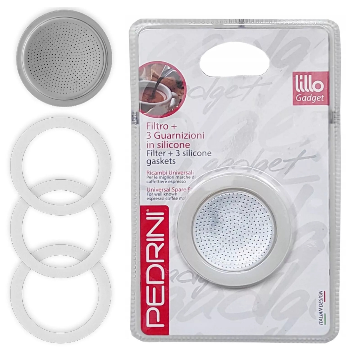 Guarnizione macchina caffe mezza tazza  ricambi guarnizione in silicone filtro caffè ricambio guarnizioni