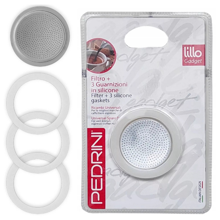 Guarnizione macchina caffe mezza tazza  ricambi guarnizione in silicone filtro caffè ricambio guarnizioni