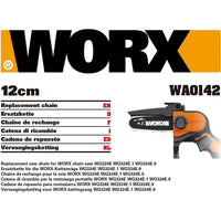 Ricambio Catena per Potatore Wg324E