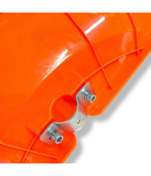 Ricambio Para Schizzi Para Sassi Per Decespugliatore A Scoppio Asta 26 Mm         