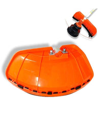 Ricambio Para Schizzi Para Sassi Per Decespugliatore A Scoppio Asta 26 Mm         