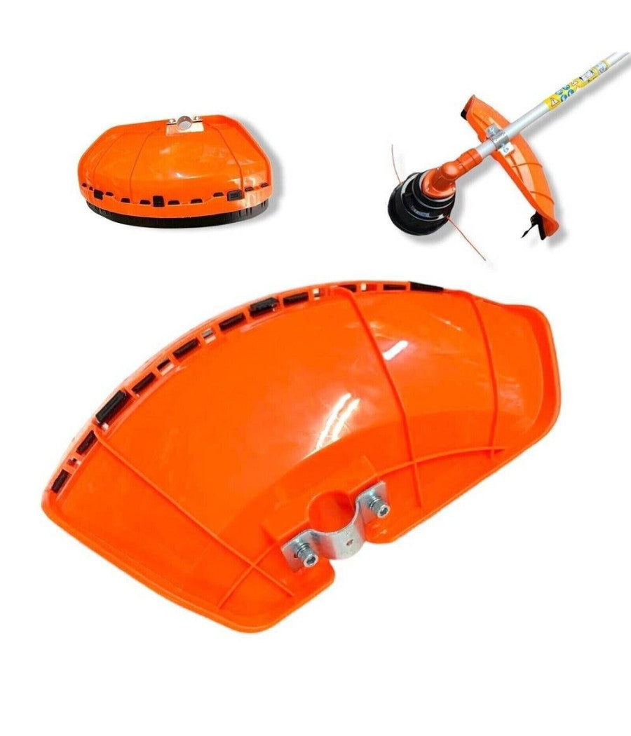 Ricambio Para Schizzi Para Sassi Per Decespugliatore A Scoppio Asta 26 Mm         