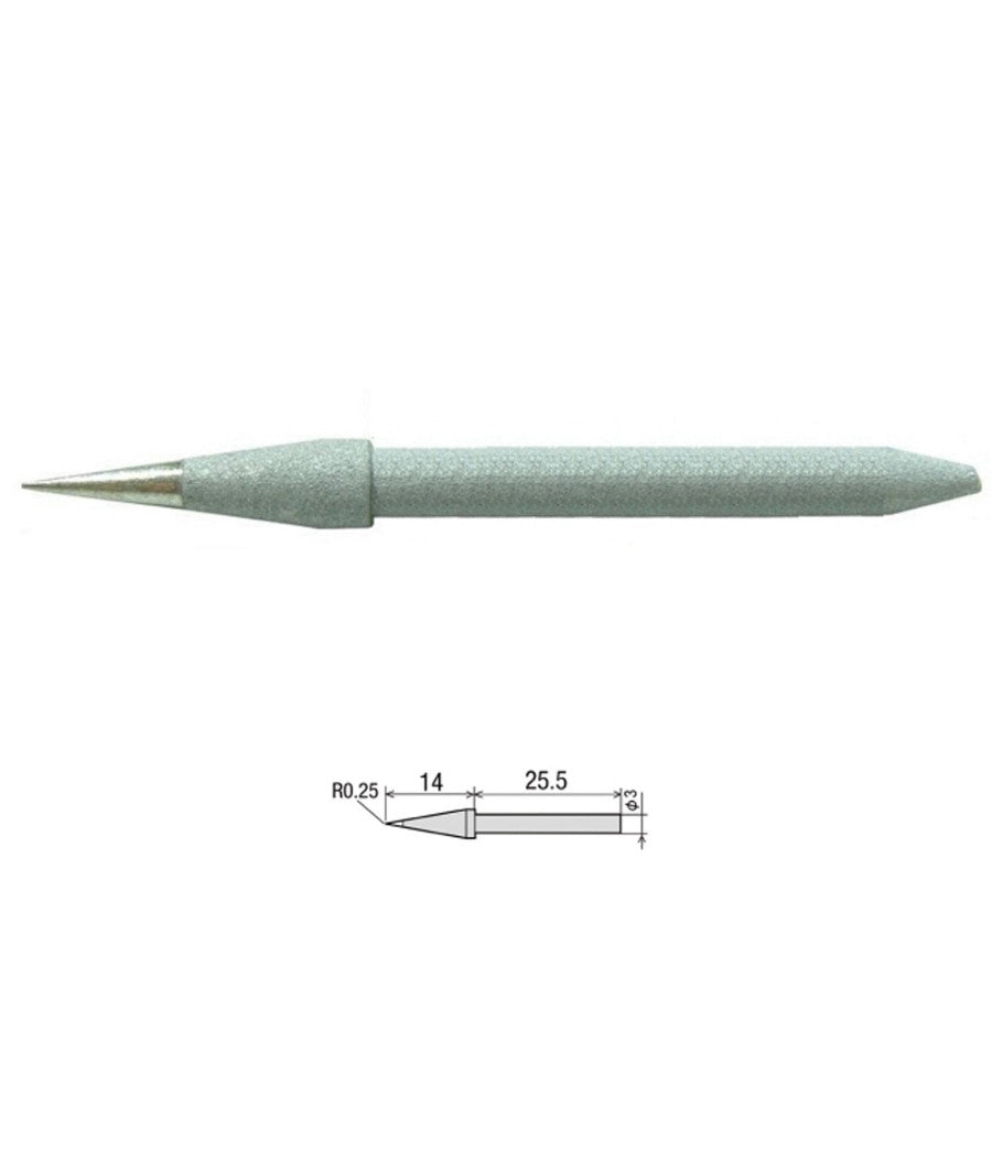 Ricambio Punta Stilo Cs-20/30rt Sb Stazione Saldante Saldatore Cilindro Batteria         