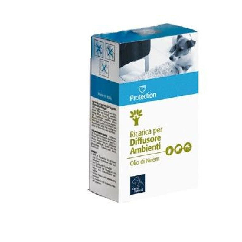 Ricarica diffusore Camon Protection 30 ml – Olio di Neem – Protezione ambientale naturale