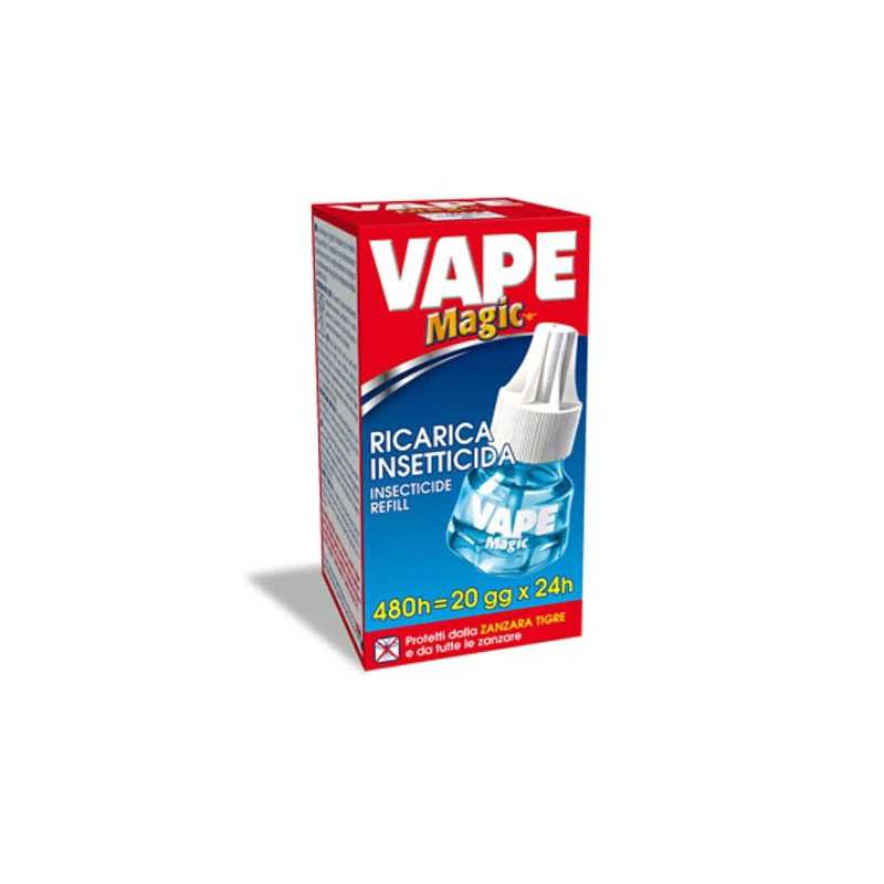 Ricarica Elettroemanatore 480 Ore Vape