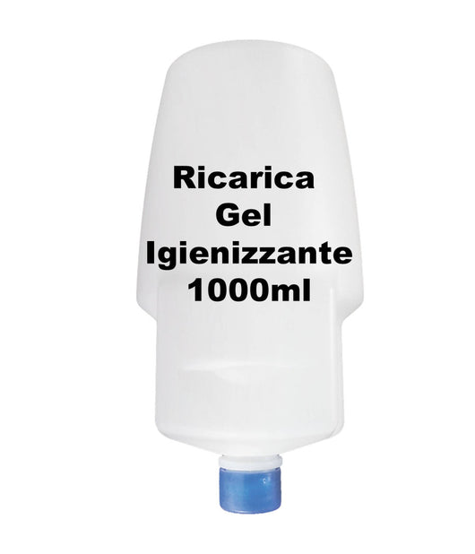 Ricarica Sapone Gel Igienizzante Disinfettante Per Mani Elimina Germi E Batteri         