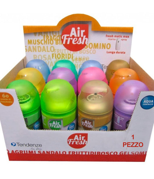 Ricarica Spry Airfresh Per Deodorante Diffusore Profumi Automatico Ambiente Casa         