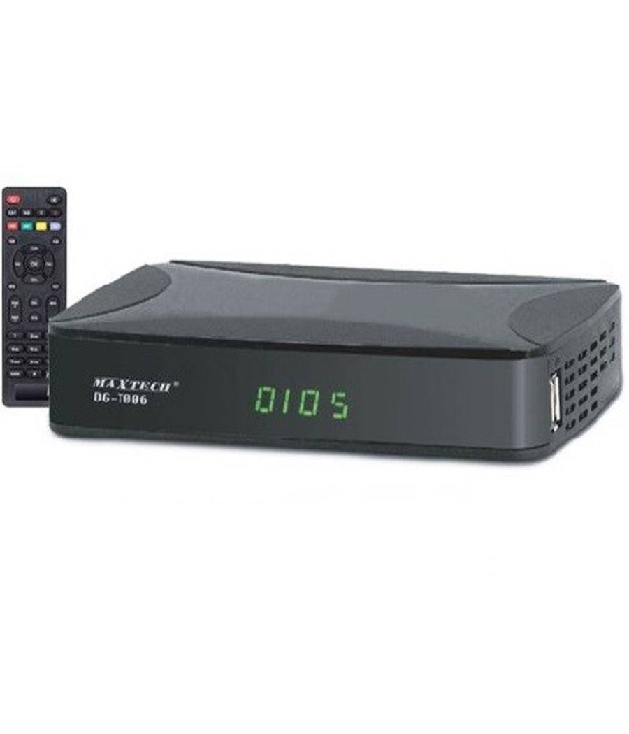 Ricevitore Decoder Digitale Terrestre Dvb-t2 H.265 10bit Lan Telecomando Dg-t006         