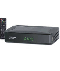 Ricevitore Decoder Digitale Terrestre Dvb-t2 H.265 10bit Lan Telecomando Dg-t006         