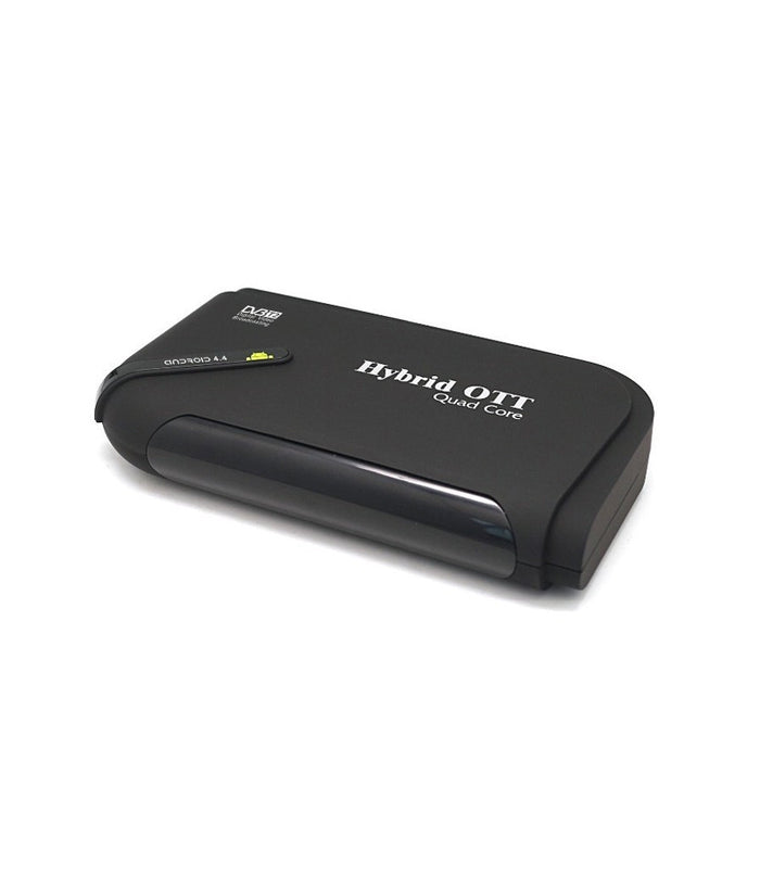 Ricevitore Digitale Terrestre Combo Tv Xbmc Android 4.4 Quad Core A5 Iptv         