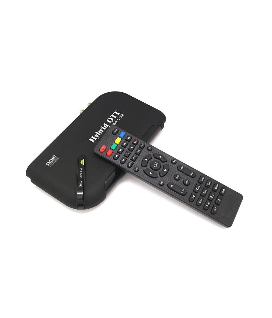 Ricevitore Digitale Terrestre Combo Tv Xbmc Android 4.4 Quad Core A5 Iptv         