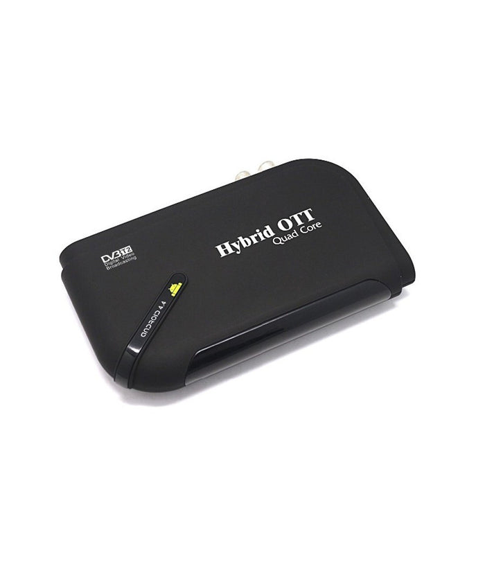 Ricevitore Digitale Terrestre Combo Tv Xbmc Android 4.4 Quad Core A5 Iptv         