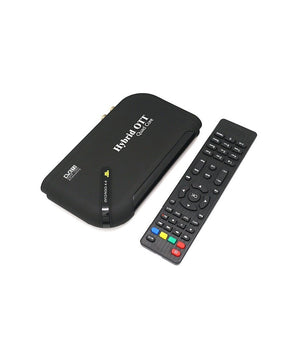 Ricevitore Digitale Terrestre Combo Tv Xbmc Android 4.4 Quad Core A5 Iptv         