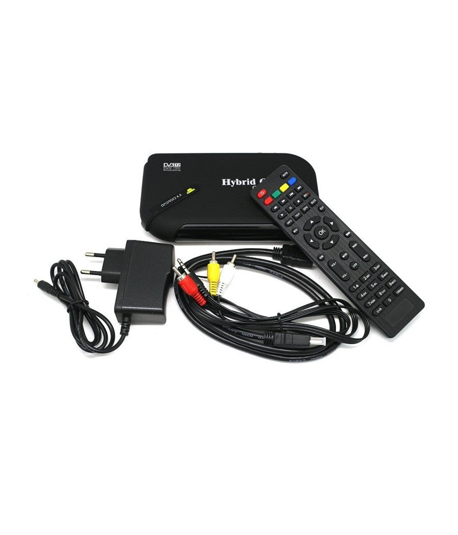 Ricevitore Digitale Terrestre Combo Tv Xbmc Android 4.4 Quad Core A5 Iptv         