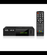 Ricevitore Digitale Terrestre Decoder Tv Scart Mpman Dvb-t 2012 Telecomando Usb         