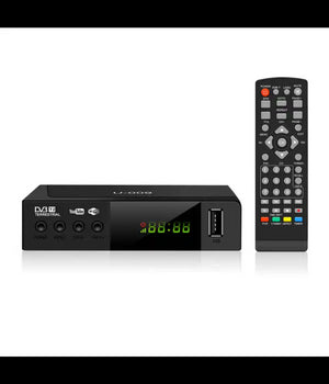 Ricevitore Digitale Terrestre Decoder Tv Scart Mpman Dvb-t 2012 Telecomando Usb         