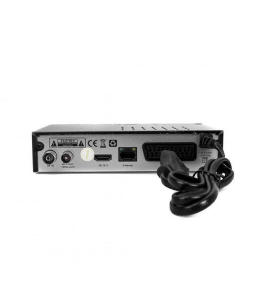 Ricevitore Digitale Terrestre T2 H.265 Decoder Tv Smart Tv Dg-t003 Telecomando         