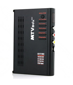 Ricevitore Esterno Mtvbox 1920i Digitale Box Tv Full Hd Lcd Monitor Telecomando         