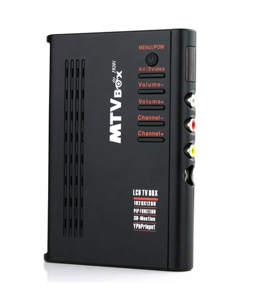 Ricevitore Esterno Mtvbox 1920i Digitale Box Tv Full Hd Lcd Monitor Telecomando         