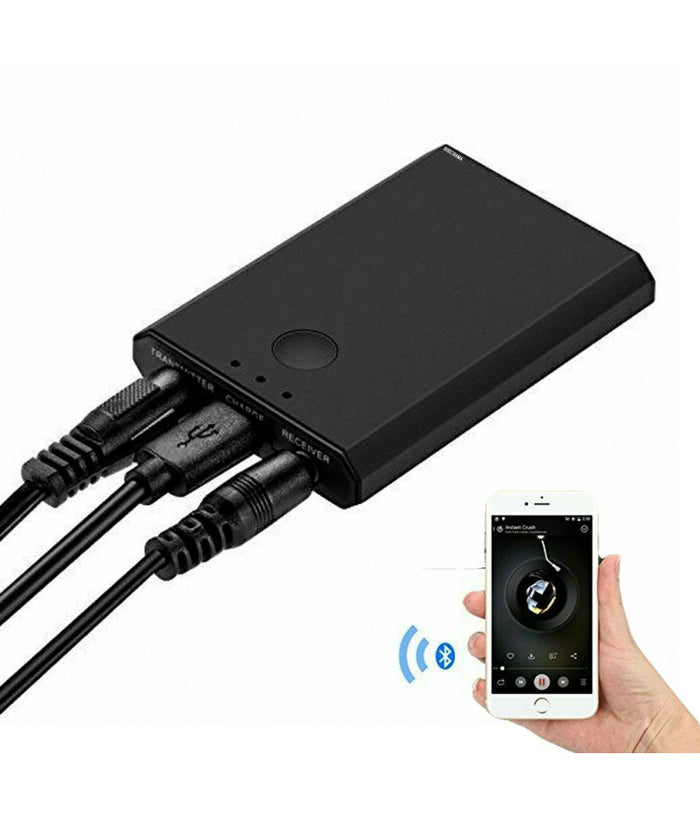 Ricevitore Trasmettitore Audio Ricaricabile Bluetooth Per Tv Stereo Cuffie Q-m21         